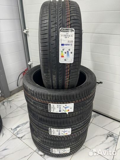 Continental PremiumContact 6 SSR 275/40 R22 и 315/35 R22