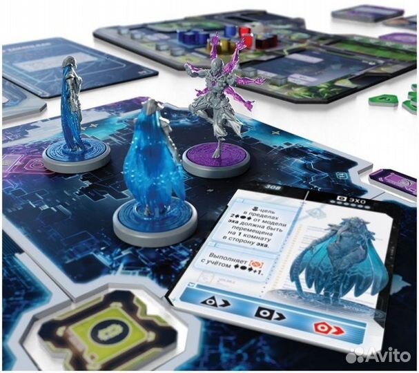 Настольная игра Взлом