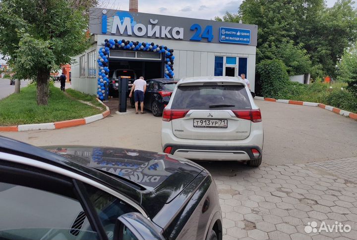 Робот самомойка LeisuWash