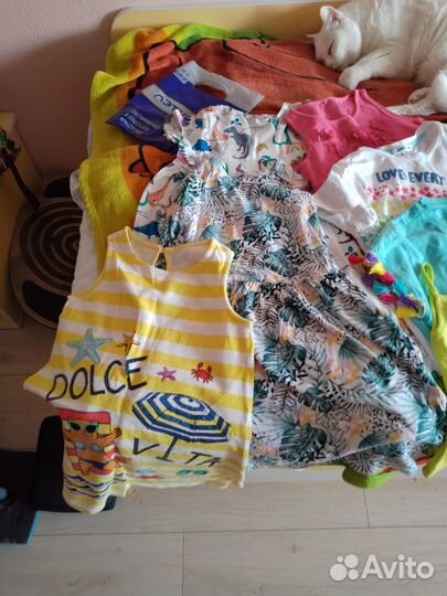 Детские вещи на девочку 9-11 лет