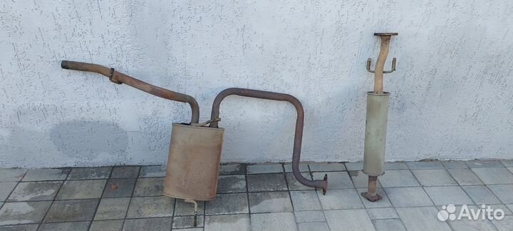 Глушитель и резонатор daewoo Matiz