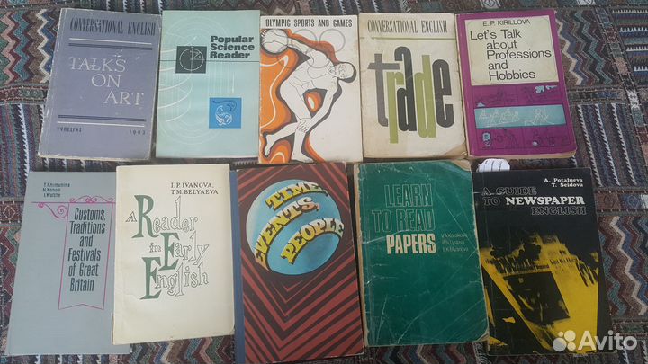 Книги на английском языке в тч и для детей