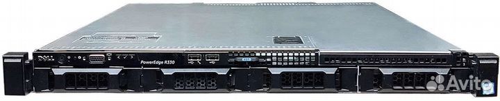 Сервер Dell R330 4LFF