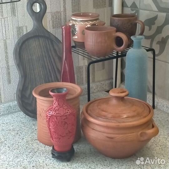 Керамика, вазы