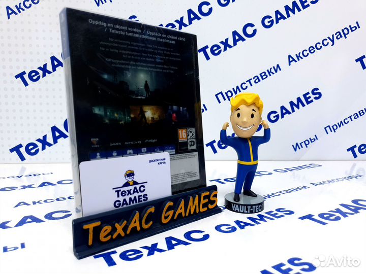 Control Steelbook Edition PS4