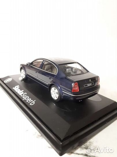 Модель автомобиля skoda superb 1 поколение