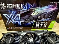 Видеокарта Geforce RTX 3090 Ichill x4