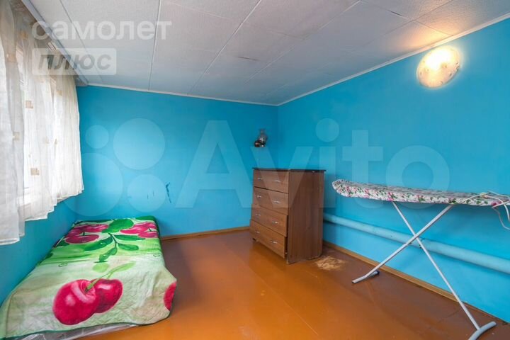 Дом 58,4 м² на участке 3,1 сот.