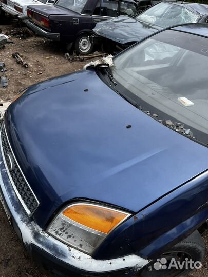 Капот на ford fusion