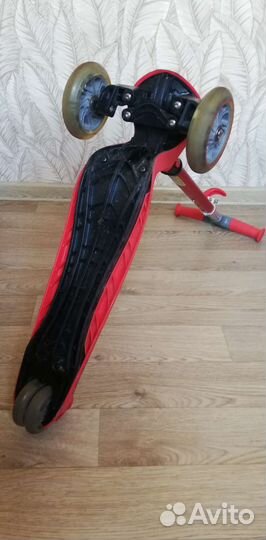 Самокат детский трехколесный бу