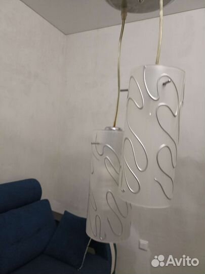 Светильник подвесной бу