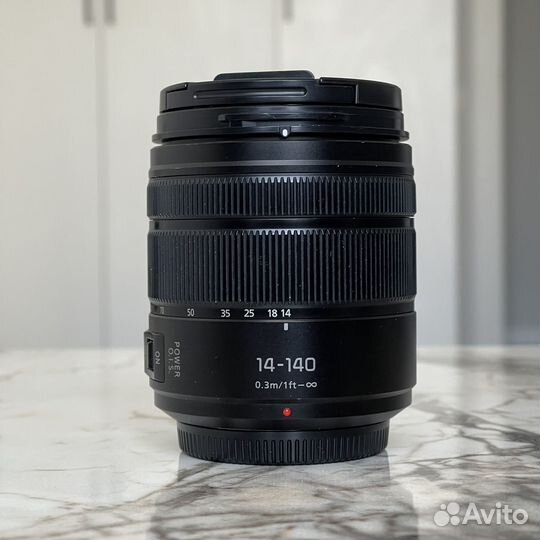 Объектив Panasonic Lumix 14-140mm asph II
