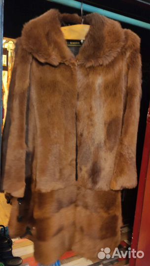 Шуба из сурка