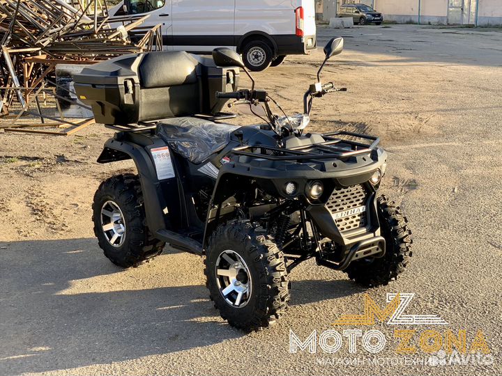 Квадроцикл Linhai-Yamaha M170 (черный)
