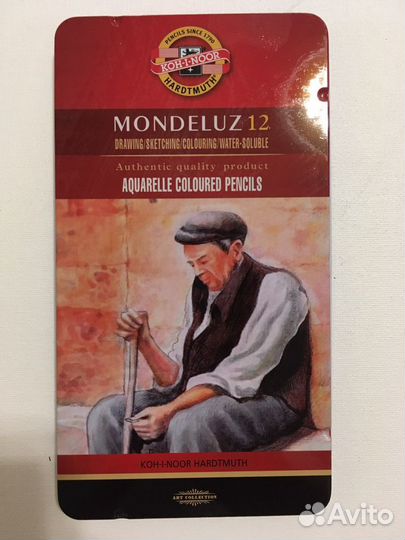 Карандаши, уголь, Derwent, Kohinoor