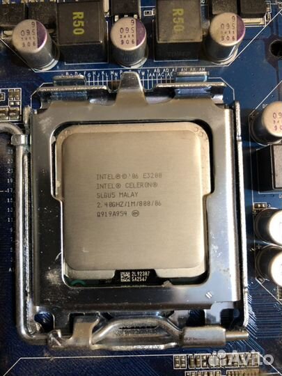 Материнская плата Gigabyte GA-G31M-ES2C