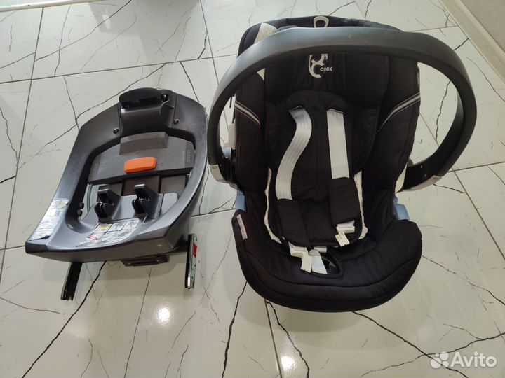 Автолюлька cybex с базой isofix