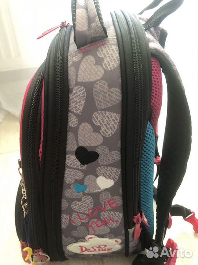 Портфель ранец De Lune