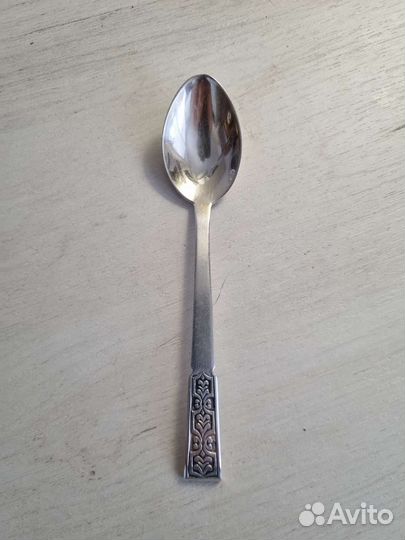Ложка серебряная СССР