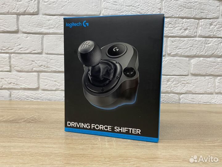 Logitech driving force/кпп