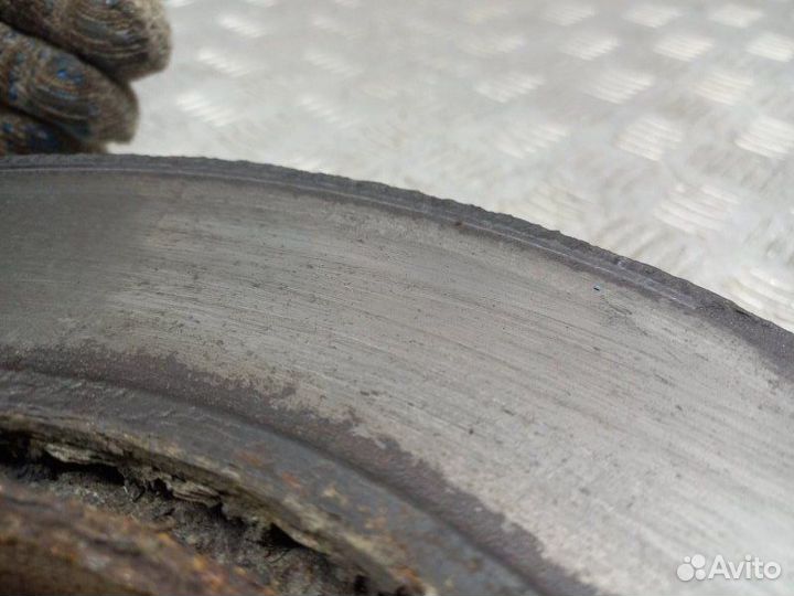 Диск тормозной задний правый Bmw X6 E71 N54 3.0