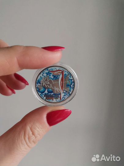 Монета сочи