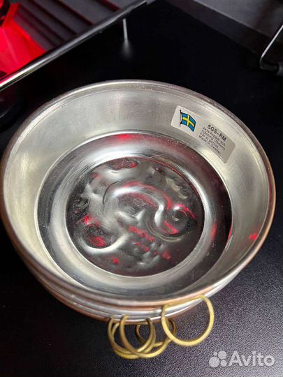 Винтажная форма для выпечки