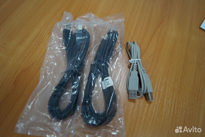 Кабель USB 2.0 Тип A - B 1.2 m, 1.8 m,3.0 m