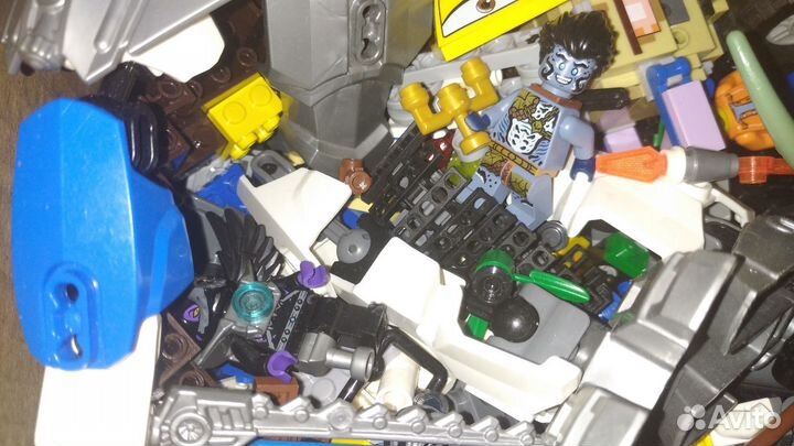 Лего Россыпью 2 с половиной кг