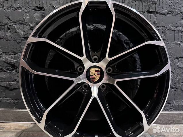 Разноширокие диски R21 5x130 Porsche Cayenne New