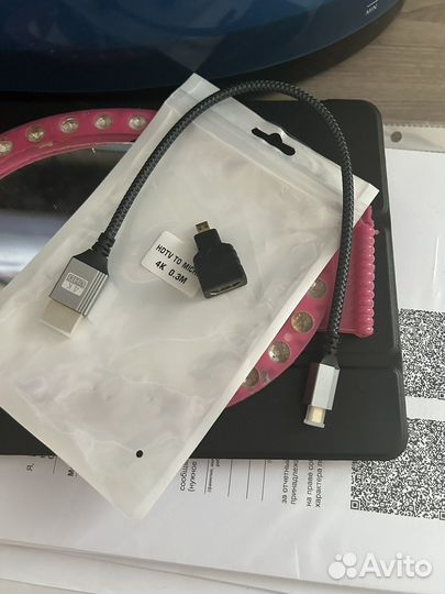 Кабель hdmi micro usb