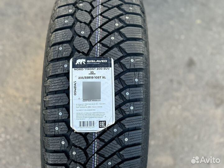 Gislaved Nord Frost 200 ID 235/55 R19 109T