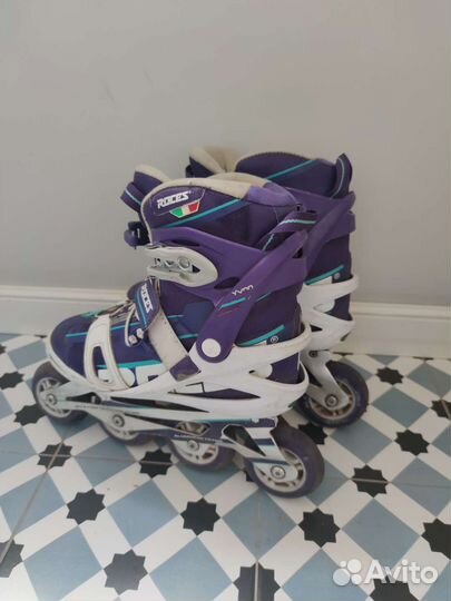 Роликовые коньки roces 39