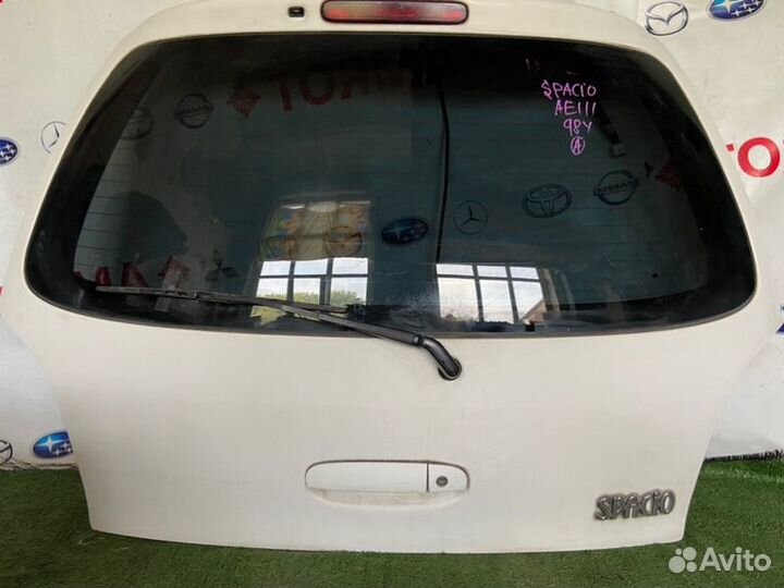 Дверь 5-я Toyota Spacio AE111