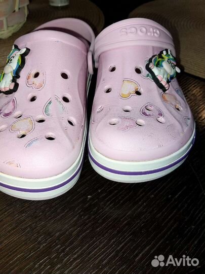 Crocs сабо 30-31