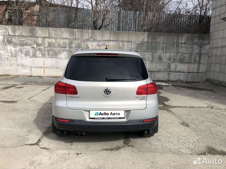 Volkswagen Tiguan 2.0 AT, 2012, 140 000 км