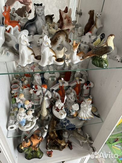 Фарфоровые статуэтки СССР