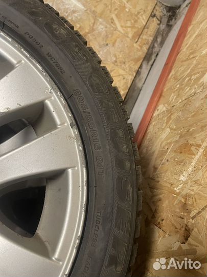 Зимние колеса 205 55 r16