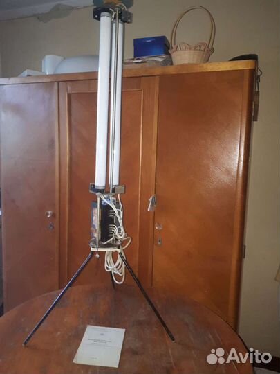 Напольный светильник Рига СССР