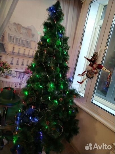 Ель искусственная 220 см