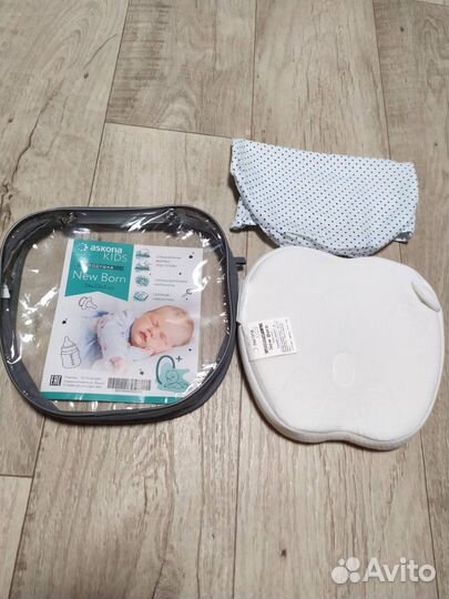 Новая ортопедическая подушечка для малышей Ascona