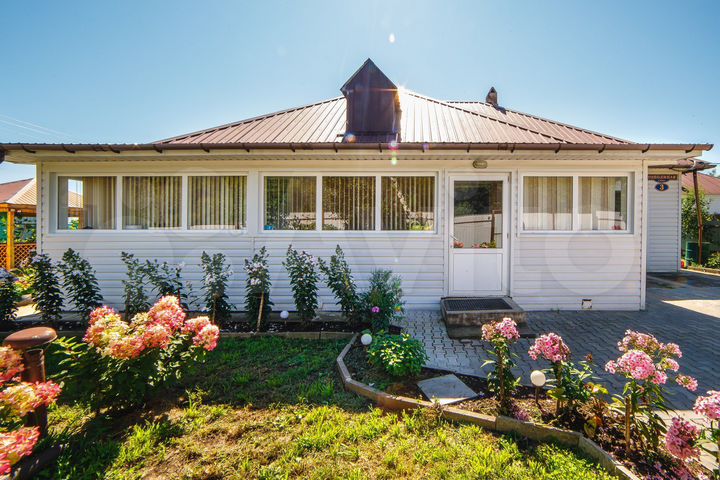 Коттедж 115 м² на участке 11,5 сот.