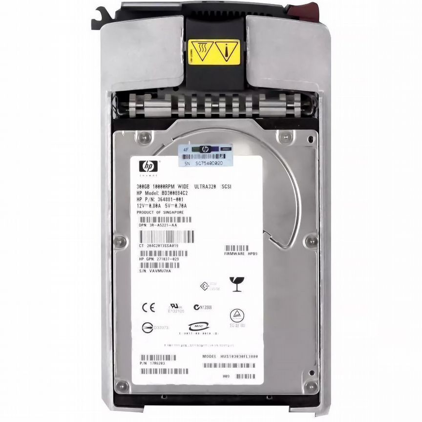 [BD300884C2] Жесткий Диск Hp 300gb U320scsi 3.5" Bd300884c2