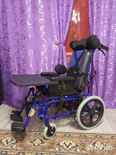 Коляска для детей с дцп новая
