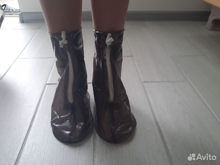 Чехлы водонепроницаемый для обуви 32-33 и р.34-35