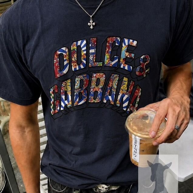 Футболка Dolce Gabanna DG Holy архив