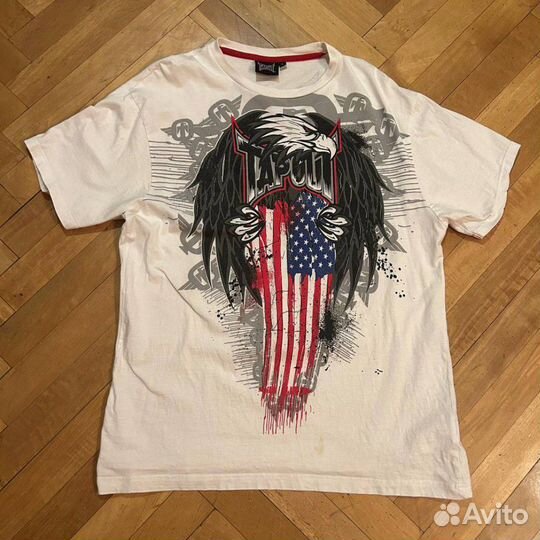 Футболка tapout affliction xzavier mma elite