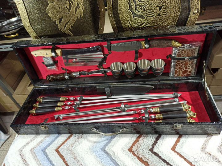 Набор для пикника (шашлычный набор)