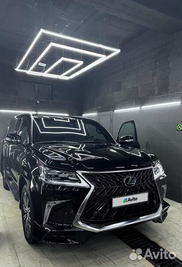 Lexus LX 5.7 AT, 2019, 20 660 км