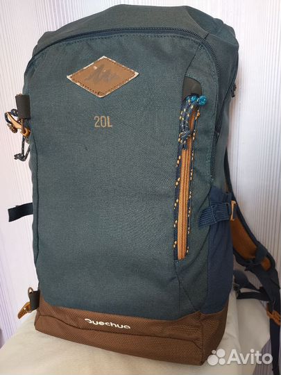 Рюкзак Quechua NH500 20l Decathlon